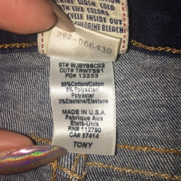 True Religion boot cut altered Jeans - Picture 5 of 8